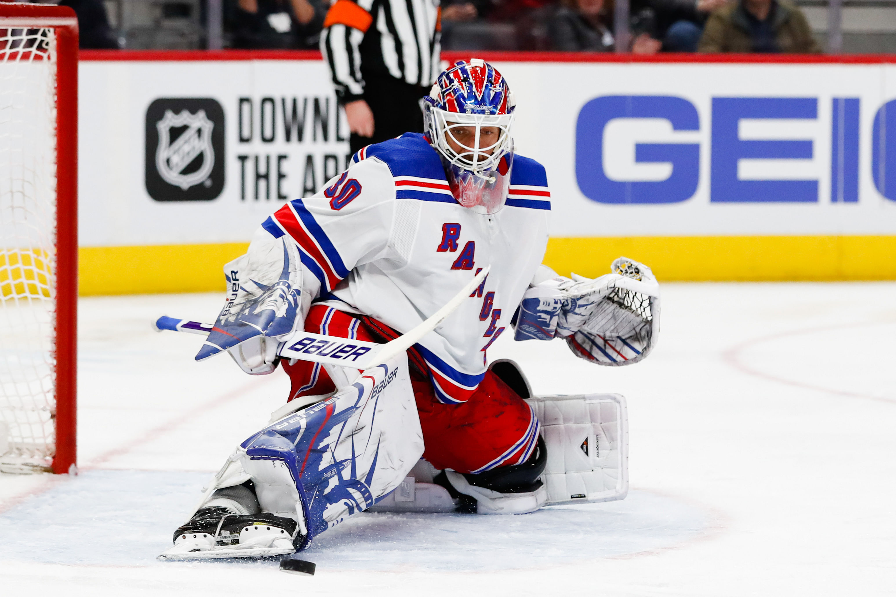 Henrik Lundqvist, New York Rangers