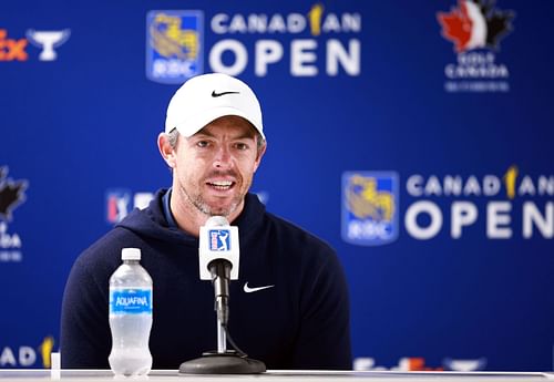 Rory McIlroy addressed Grayson Murray's death