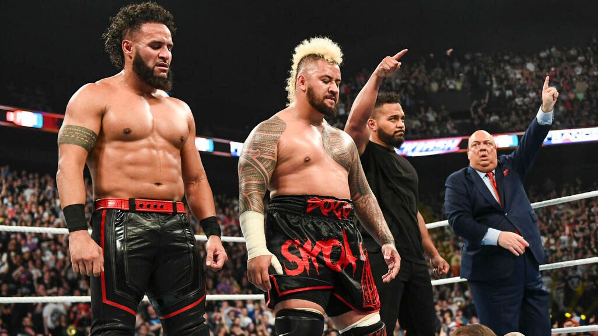The new Bloodline at WWE Backlash France!