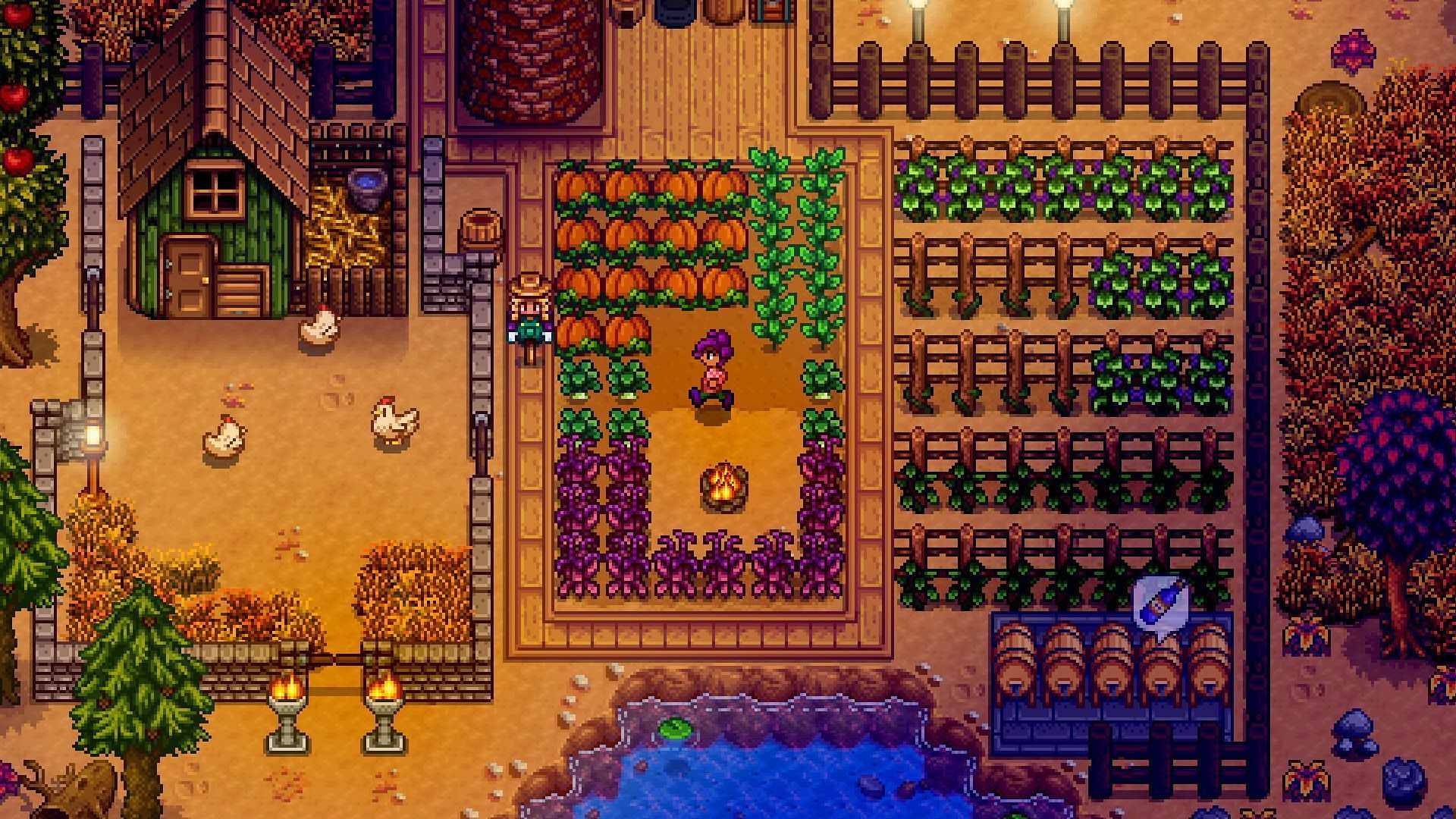 Mayonnaise has some brand new uses after Stardew Valley 1.6 update (Image via ConcernedApe)