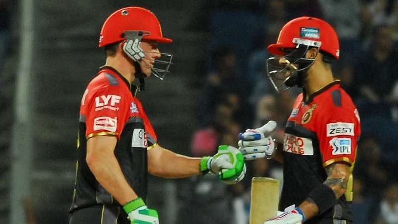 Virat Kohli and AB de Villiers hold the record of the highest and second highest partnership in IPL history