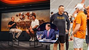 “To think Nick Saban never gotten beat at home by double digits in 18 years”: Texas HC Steve Sarkisian looks back on team’s 34-24 win against Alabama
