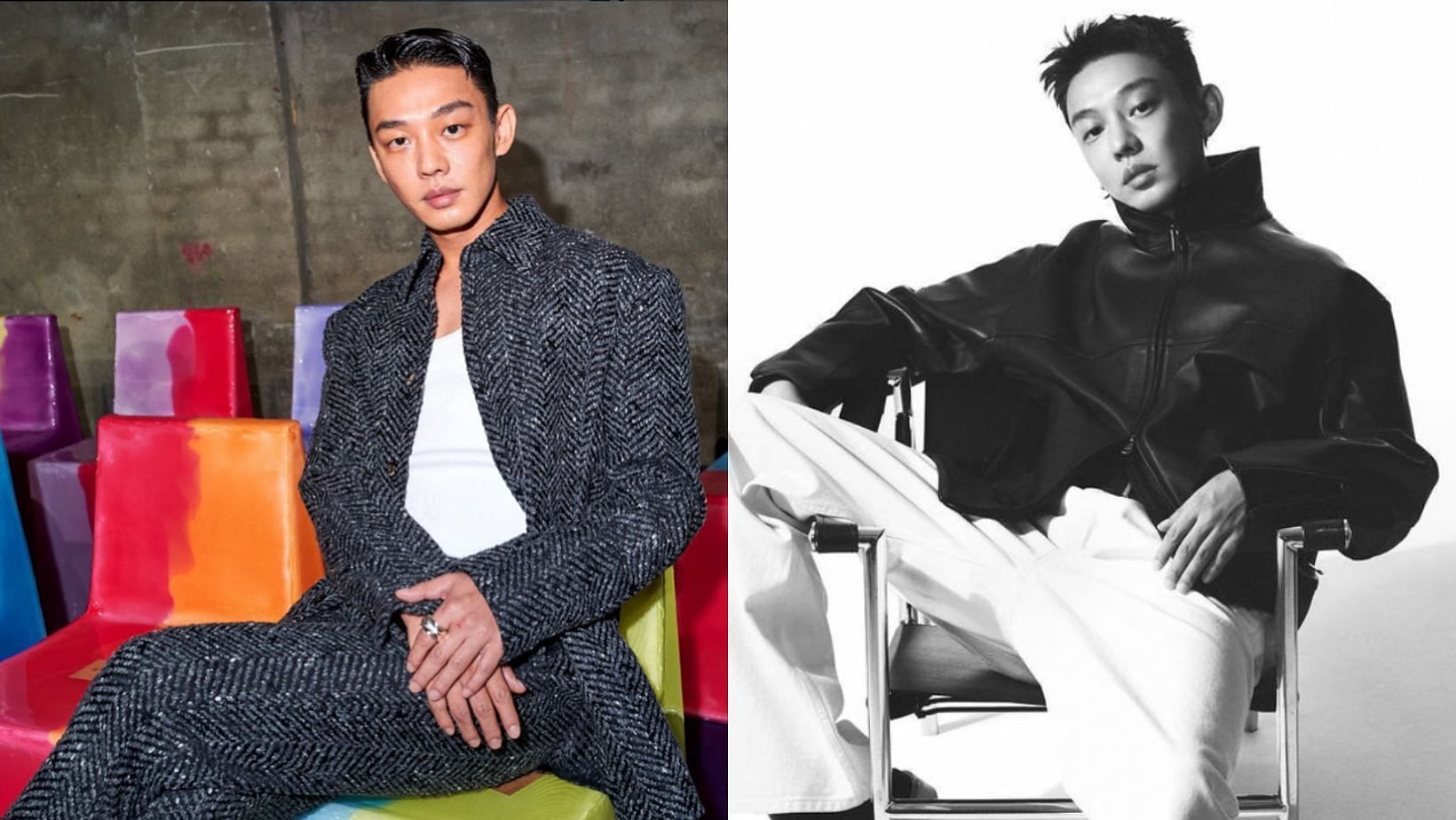 Yoo Ah-in&rsquo;s reported battle with anxiety and depression revealed in court amid ongoing drug trial. (Images via Instagram/@hongsick)