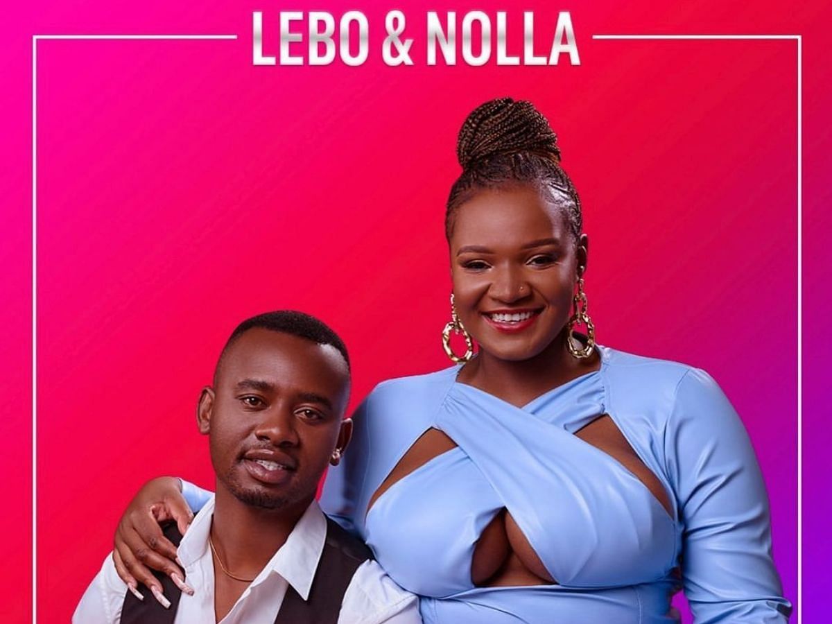 Lebo and Nolla (Image via Instagram/ @theultimatumsa)