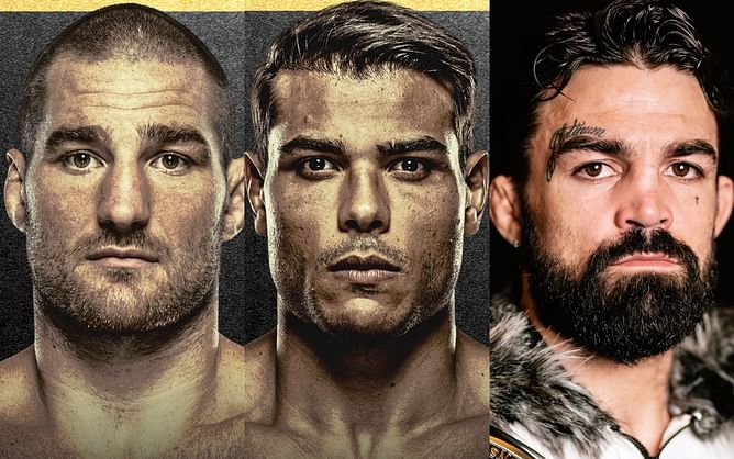 Here's how much Mike Perry has bet on Paulo Costa after Sean Strickland's incensed comments about "trash" BKFC