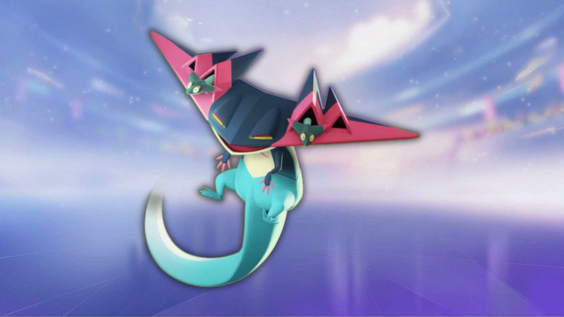 Falinks helps Dragapult to reset Charging Charm quicker than normal in Pokemon Unite (Image via The Pokemon Company)