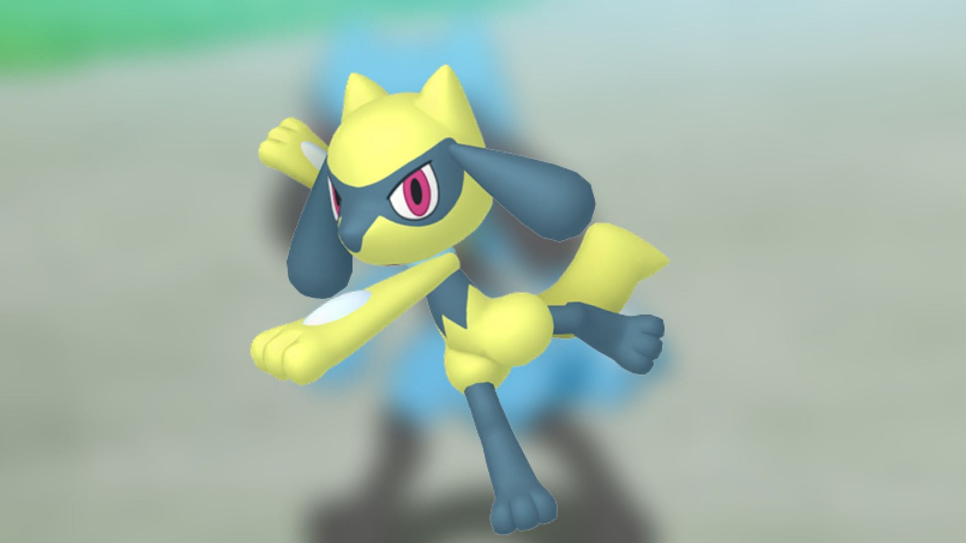 Shiny Riolu isn&#039;t always an easy find in Pokemon GO. (Image via The Pokemon Company)