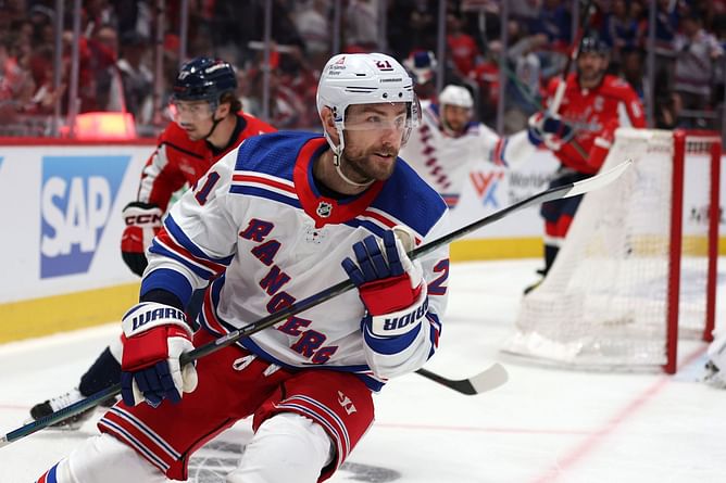 Barclay Goodrow reflects on Rangers' penalty kill that showed its cracks for the first time this series