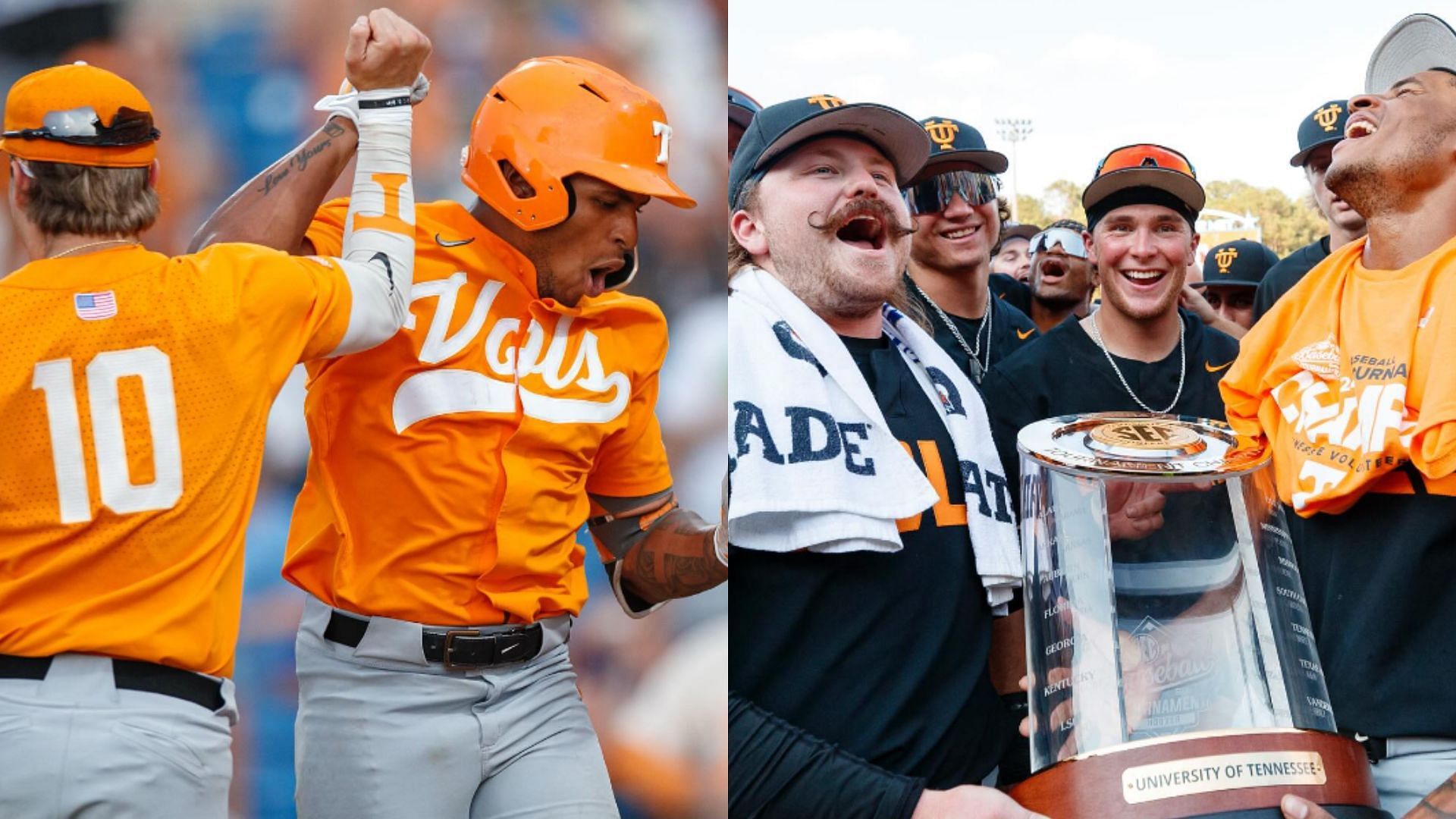 Tennessee host the Knoxville Regionals after going 50-11 this season.