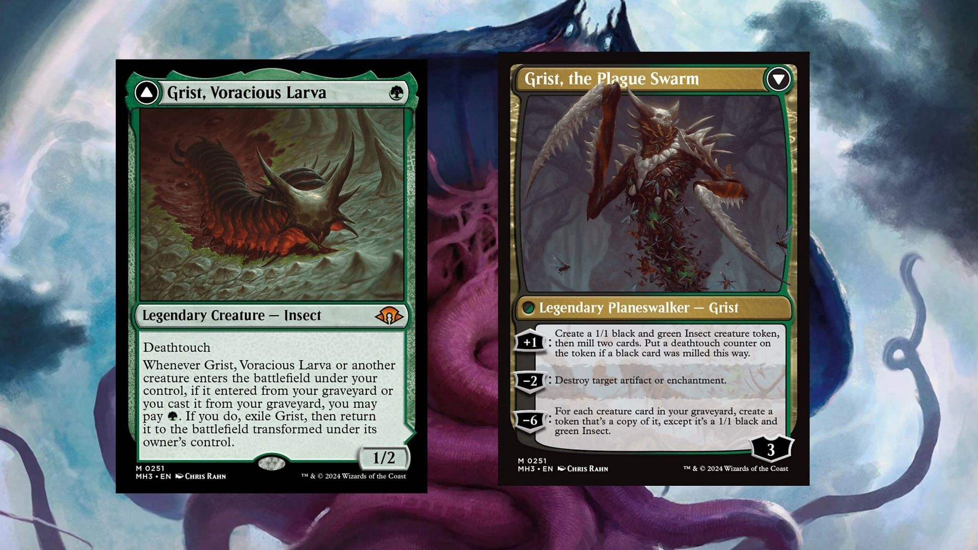 Insect decks, rise up! (Image via Wizards of the Coast)