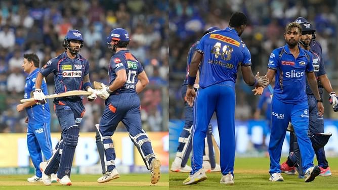 MI vs LSG मुकाबले में बना IPL इतिहास का सबसे बड़ा रिकॉर्ड, 17 सालों में पहली बार हुआ ऐसा