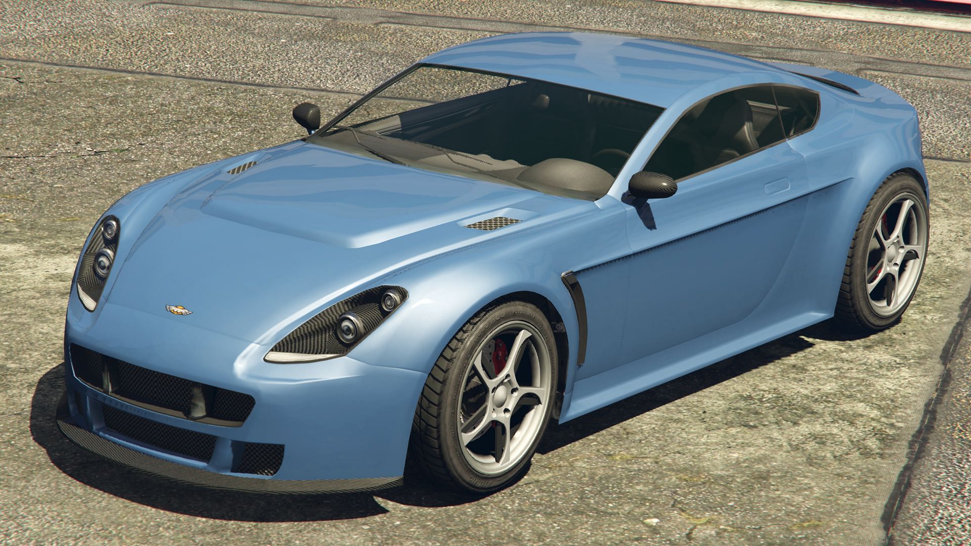 Here&#039;s a look at the Dewbauchee Rapid GT (Image via GTA Wiki)