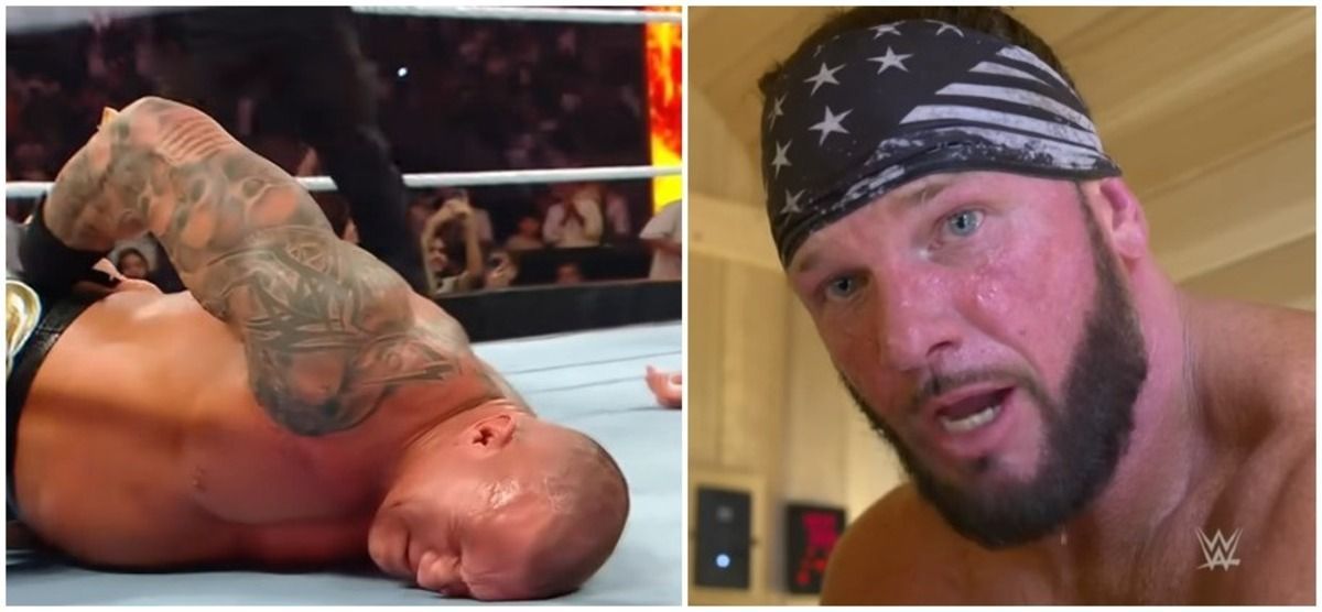 Randy Orton and AJ Styles [ Image Source: Screenshot from WWE