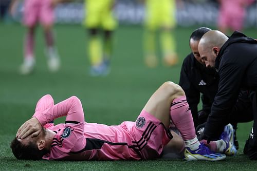 Inter Miami CF v Nashville SC: Round Of 16 - Concacaf Champions Cup - Leg One (Photo by Donald Page/Getty Images)