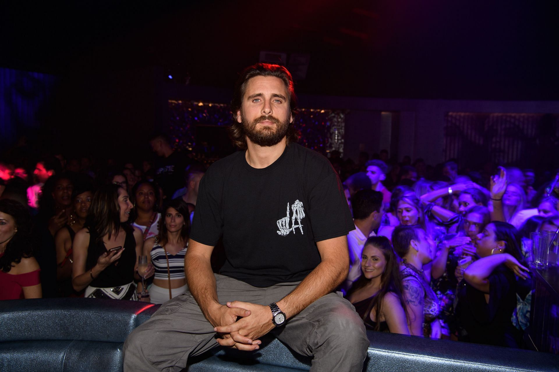 Scott Disick And Ludacris At DAER Nightclub Hotel &amp; Casino Atlantic City Grand Opening Weekend