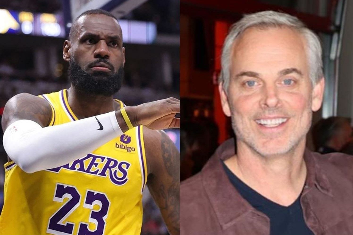 Colin Cowherd makes disheartening admission after being mocked by LeBron James.