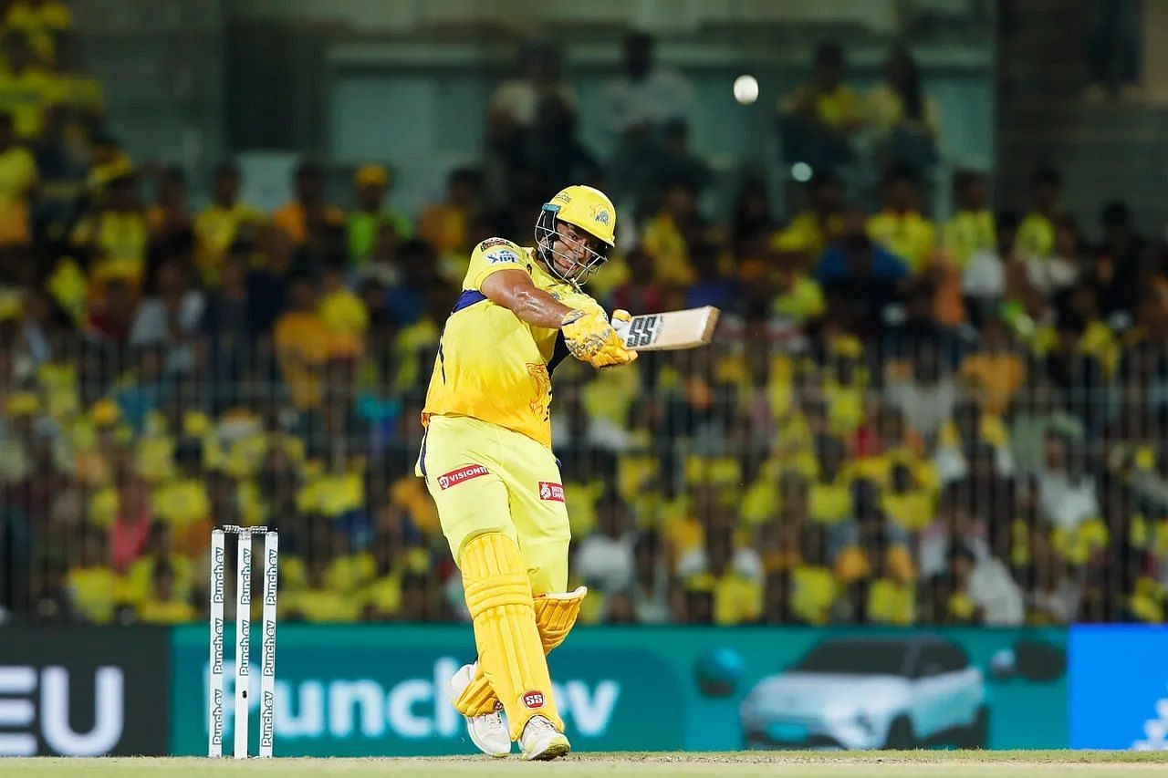 Shivam Dube has smashed 350 runs at a strike rate of 172.41 in nine innings in IPL 2024. [P/C: iplt20.com]