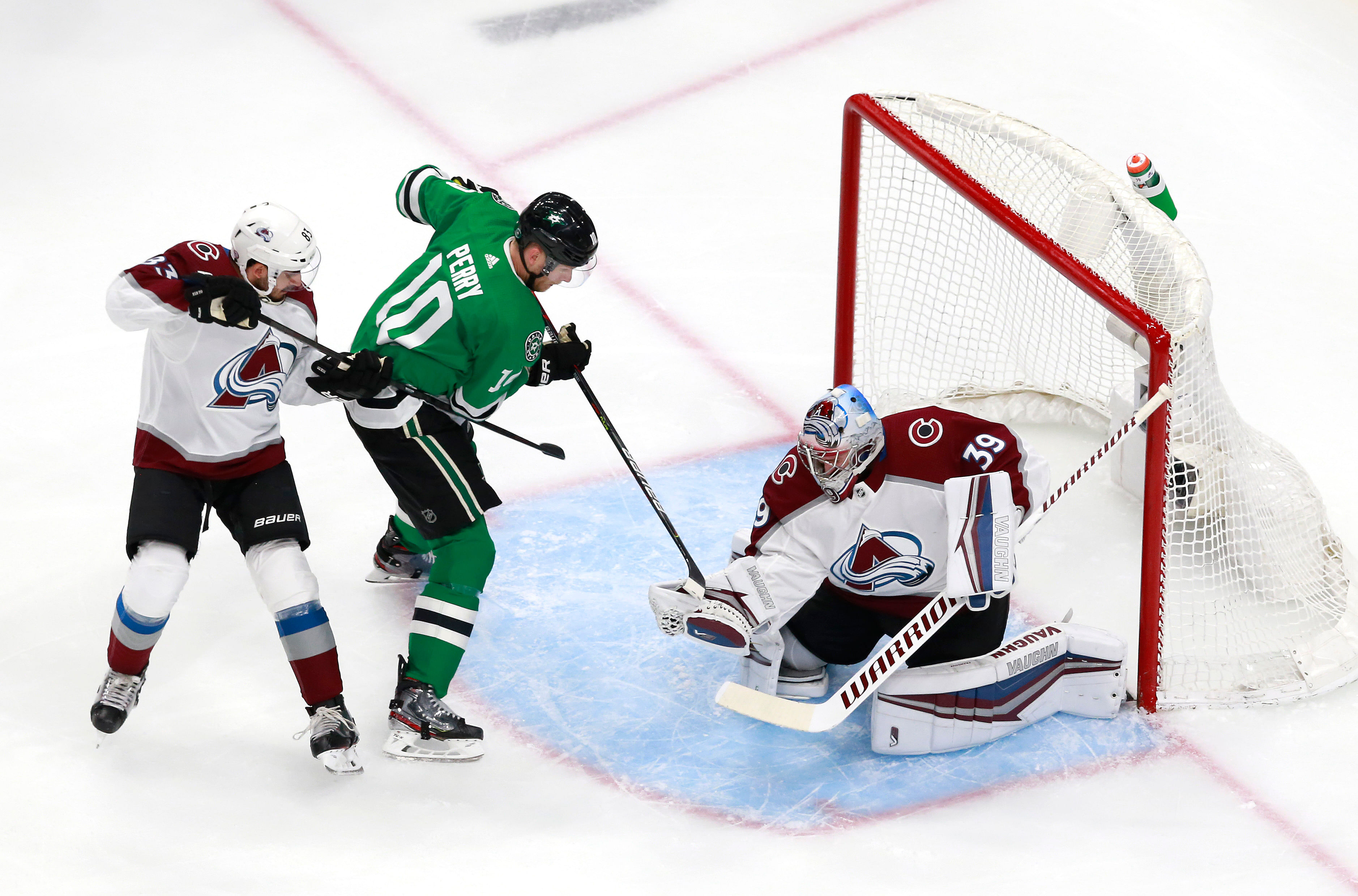 NHL: Western Conference Qualifications-Colorado Avalanche vs Dallas Stars