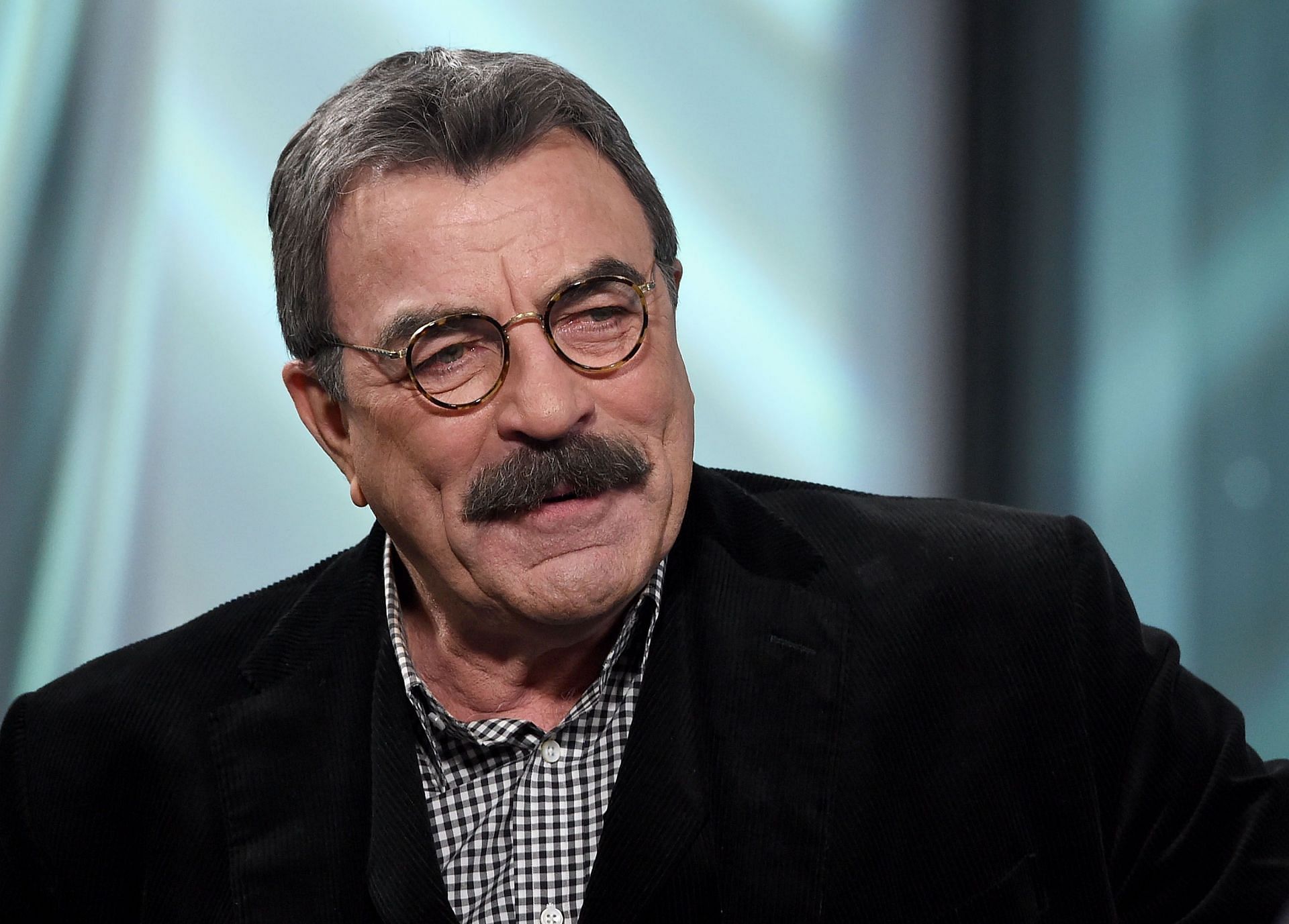 Build Presents Tom Selleck  Discussing His Show &quot;Blue Bloods