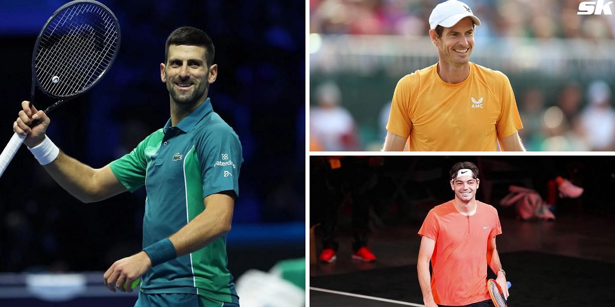 Novak Djokovic could face Andy Murray and Taylor Fritz en route to the final of the 2024 Geneva Open.