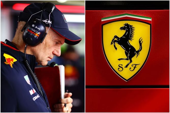 Last 3 times Ferrari approached Adrian Newey and failed