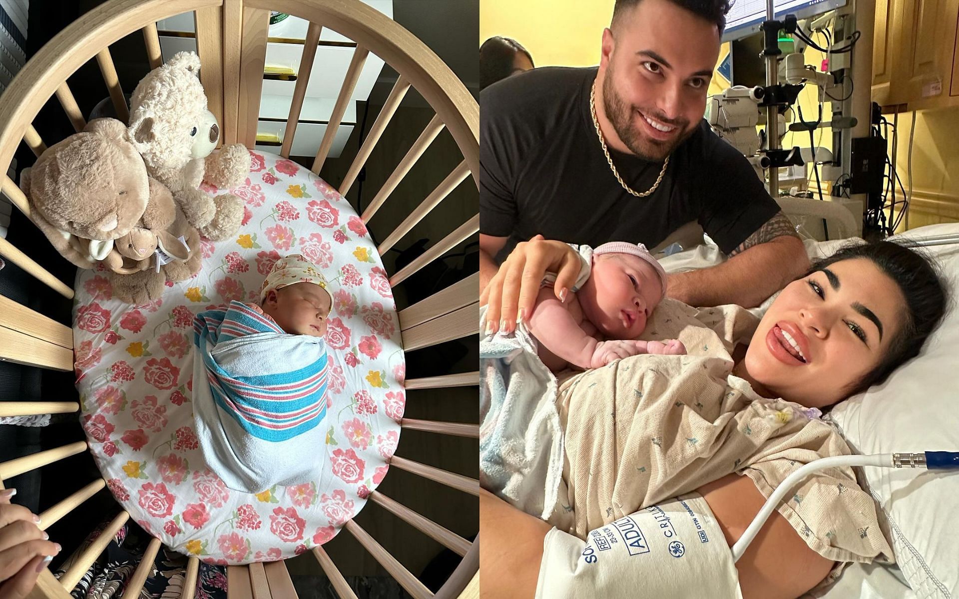 IN PHOTOS: Ex-UFC star Rachael Ostovich shares adorable pictures of newborn  baby