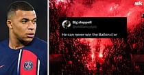 "He can never win the Ballon d'Or", "Ran Neymar and Messi out of PSG" - Fans call out Kylian Mbappe as Parisians crash out of UCL