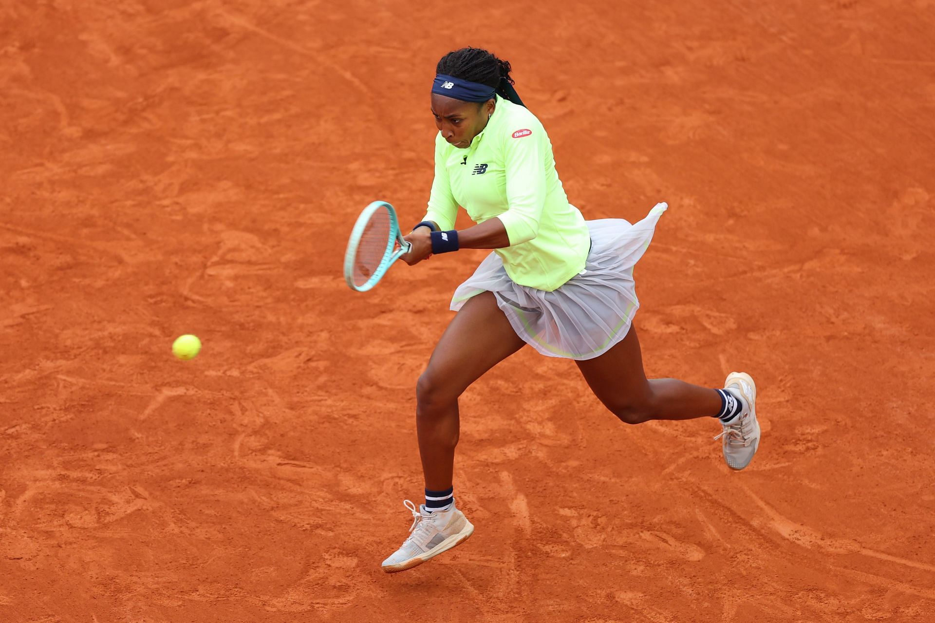 Gauff at the 2024 French Open - Day 2 