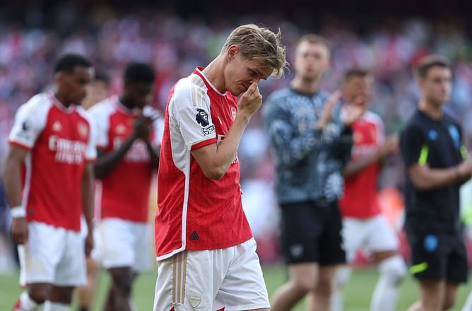 Arsenal 2-1 Everton: Arsenal Player Ratings as a late winner from Havertz wins the game for the Gunners | Premier League 2023-24