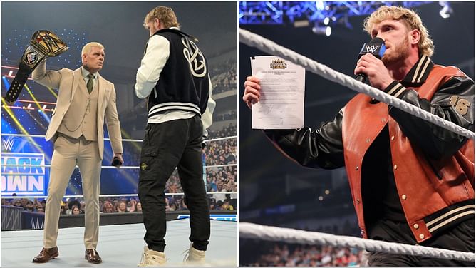 Logan Paul reveals original plans for WWE Championship match in Saudi Arabia