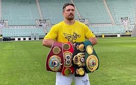 Here's why Oleksandr Usyk will remain undisputed champion for only two weeks – a reign even shorter than Lennox Lewis'