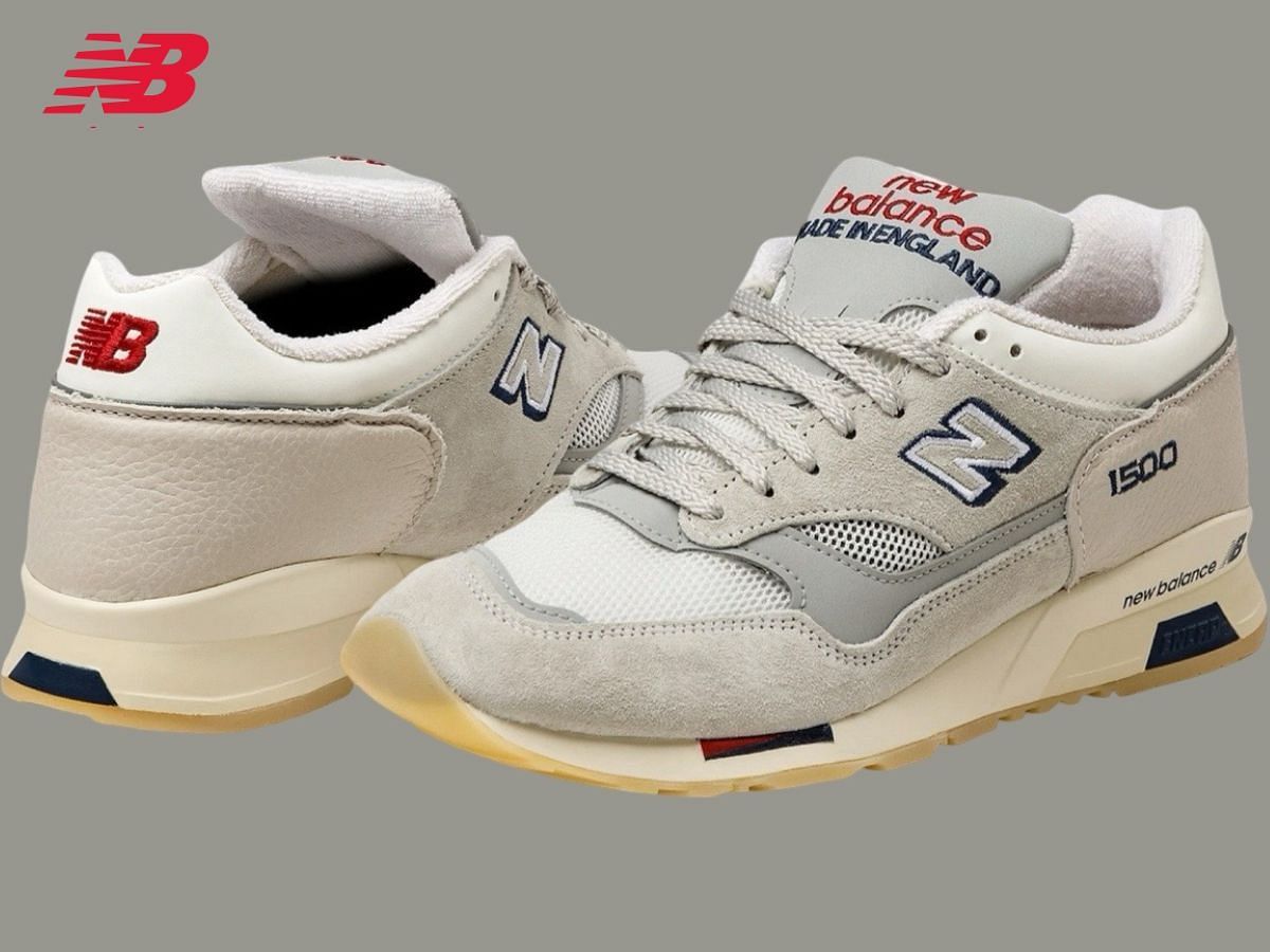 New Balance 1500 Made in UK &ldquo;Off White&rdquo; sneakers