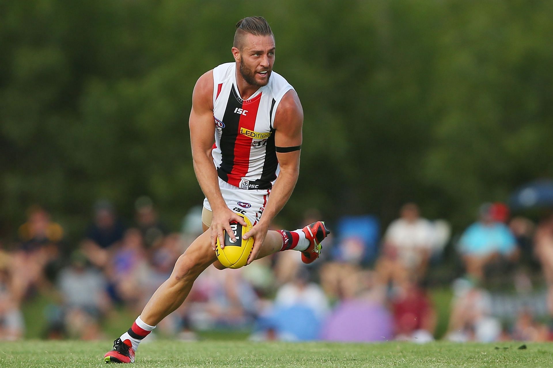 NAB Challenge - Brisbane v St Kilda