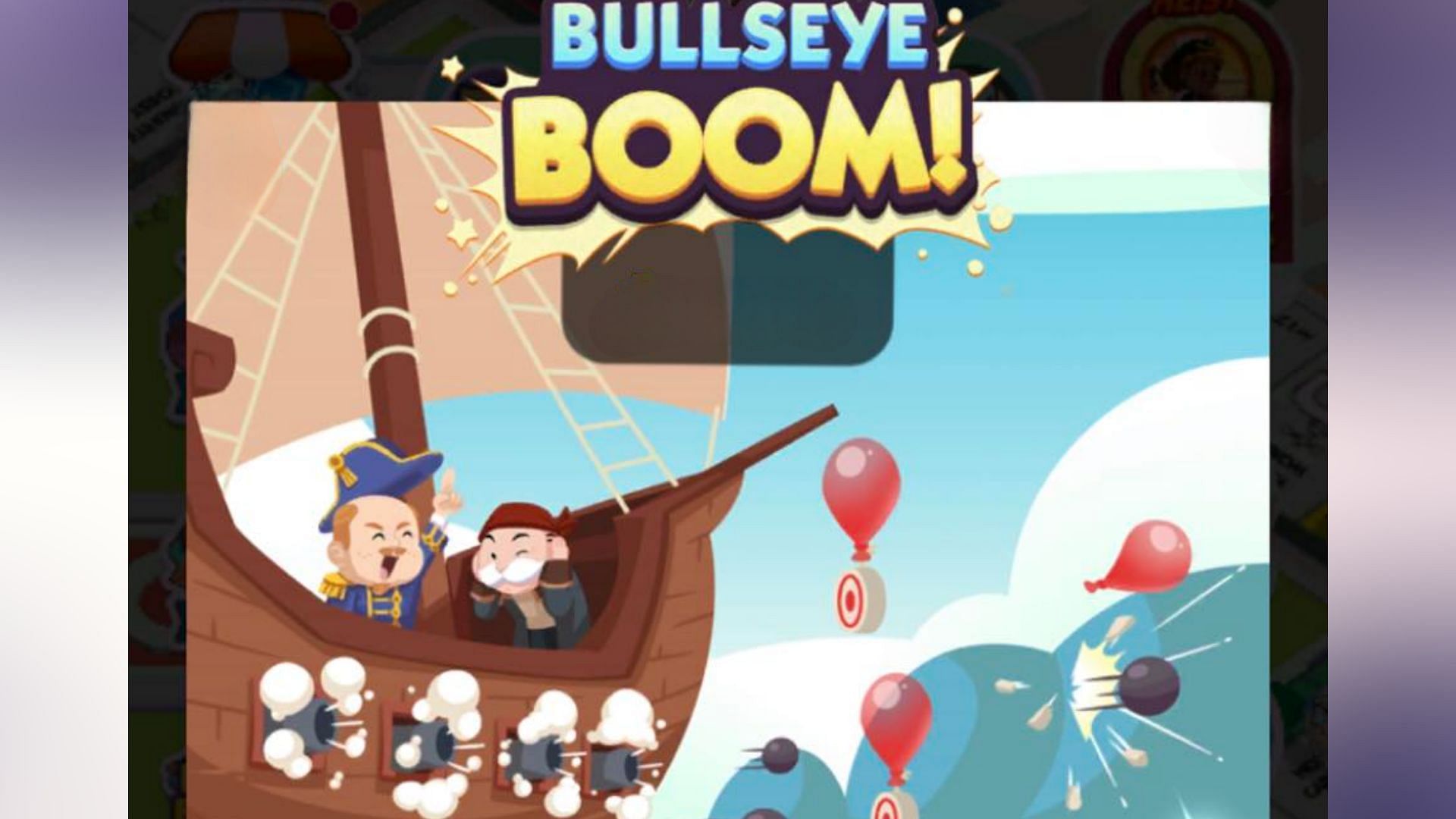 Monopoly Go Bullseye Boom is the latest two-day tournament (Image via Scopely) 