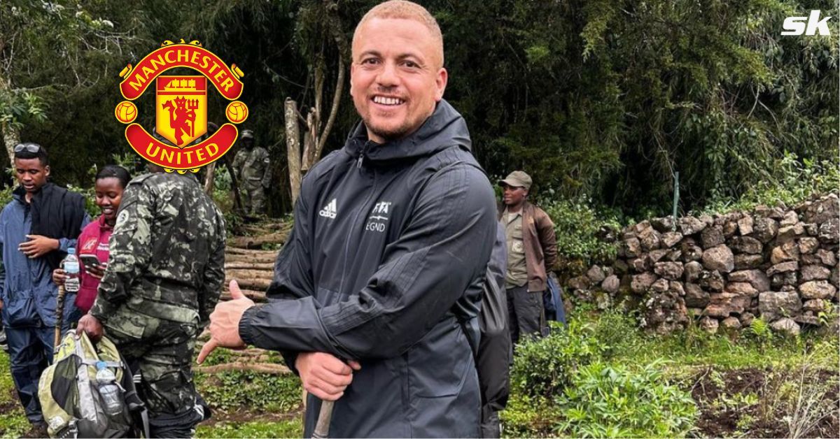 Former Manchester United player Wes Brown
