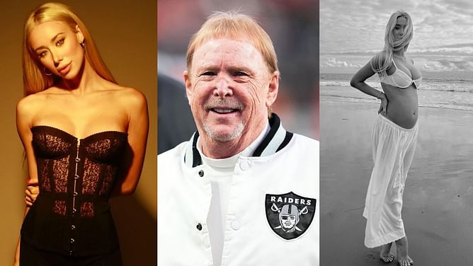 Hayden Hopkins breaks silence amid reports of pregnancy with Raiders owner Mark Davis