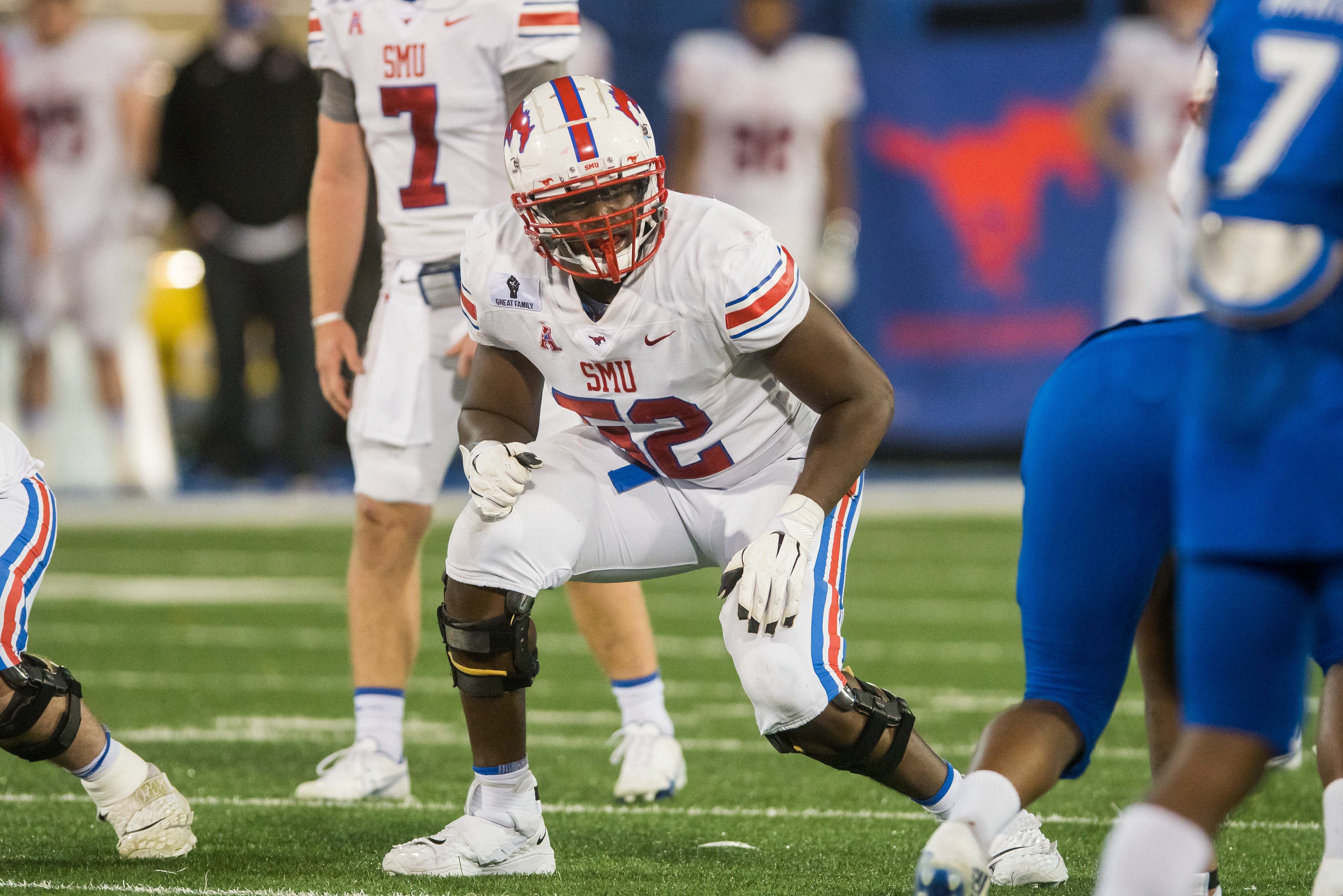 NCAA Football: Southern Methodist at Tulsa