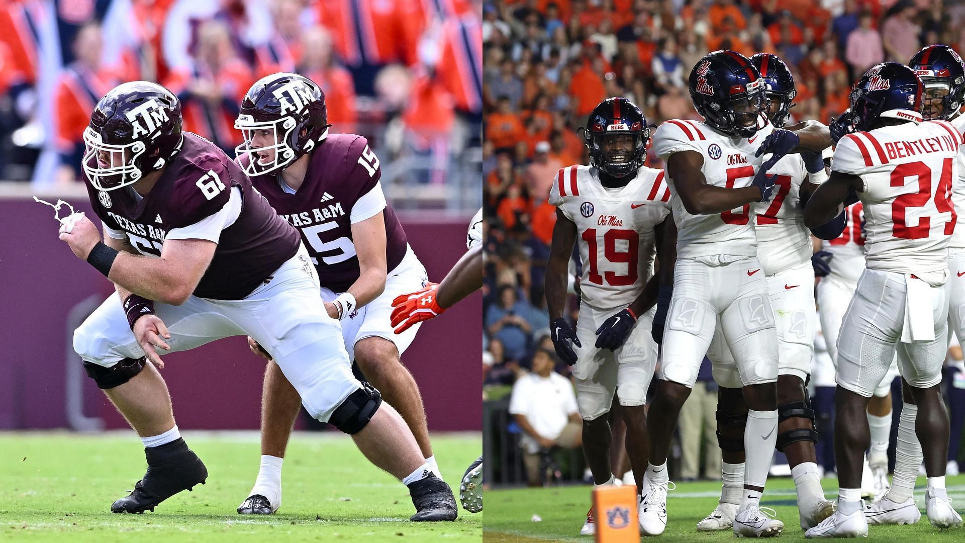 Bryce Foster and Zakhari Franklin are among the top offensive players remaining in the transfer portal