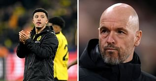 “If you are from the streets, no one wants to apologise” - Manchester United coach explains why Jadon Sancho refused apology to Ten Hag