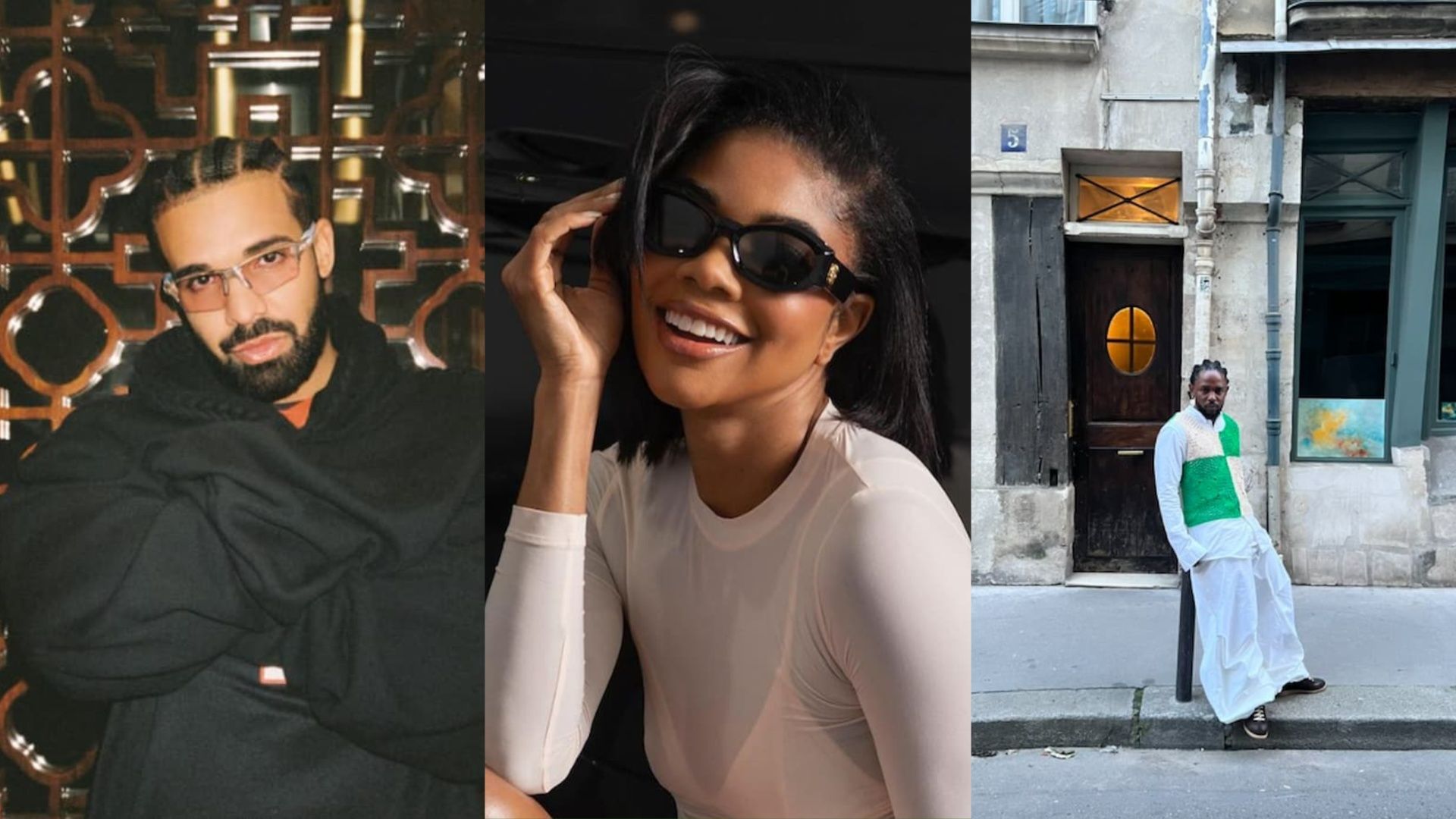 Gabrielle Union liked several tweets taking shots at Drake amidst his beef with Kendrick Lamar