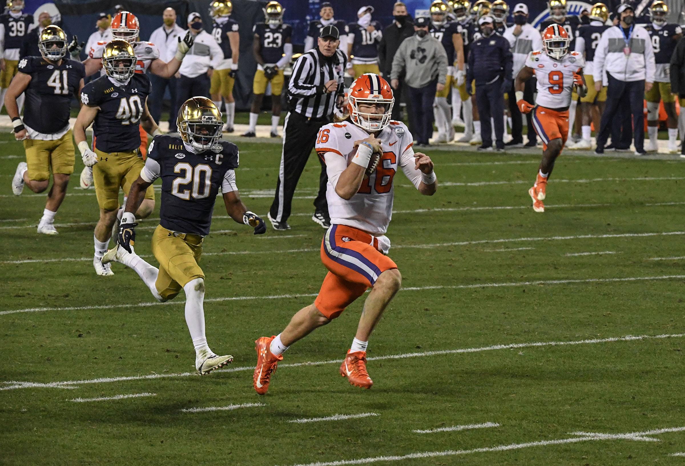 NCAA Football: ACC Championship-Notre Dame at Clemson