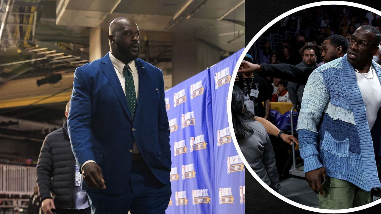 Shaquille O&rsquo;Neal disses Shannon Sharpe over &ldquo;jealousy&rdquo; take citing Nikola Jokic MVP win