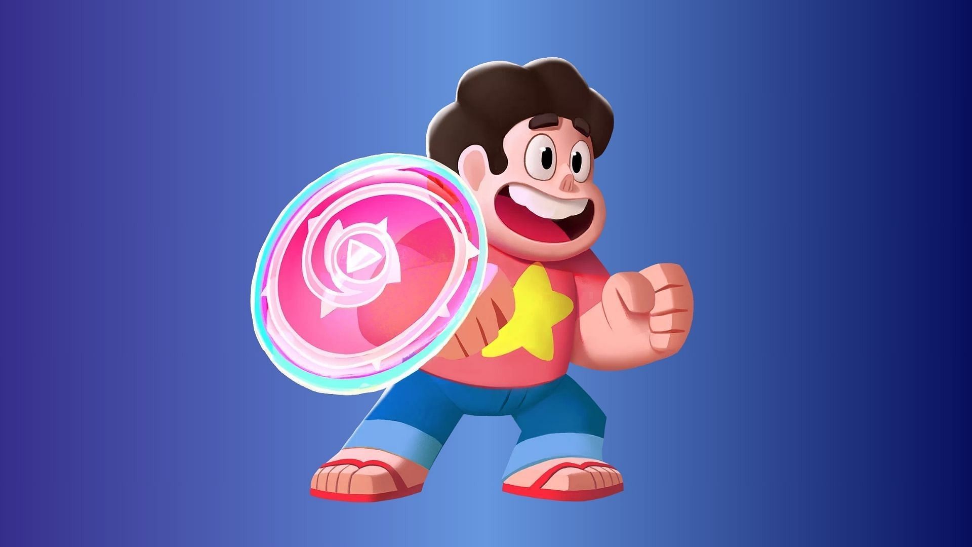 Steven has limited attacking abilities (Image via Warner Bros Games)
