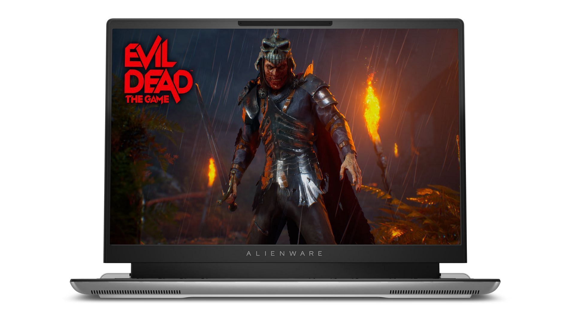 The Alienware x16 R2 has one of the best screens with good tech support (Image via Dell)