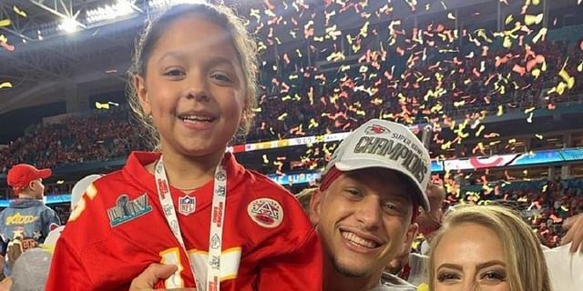 Who is the Father of Randi Mahomes Daughter Mia?