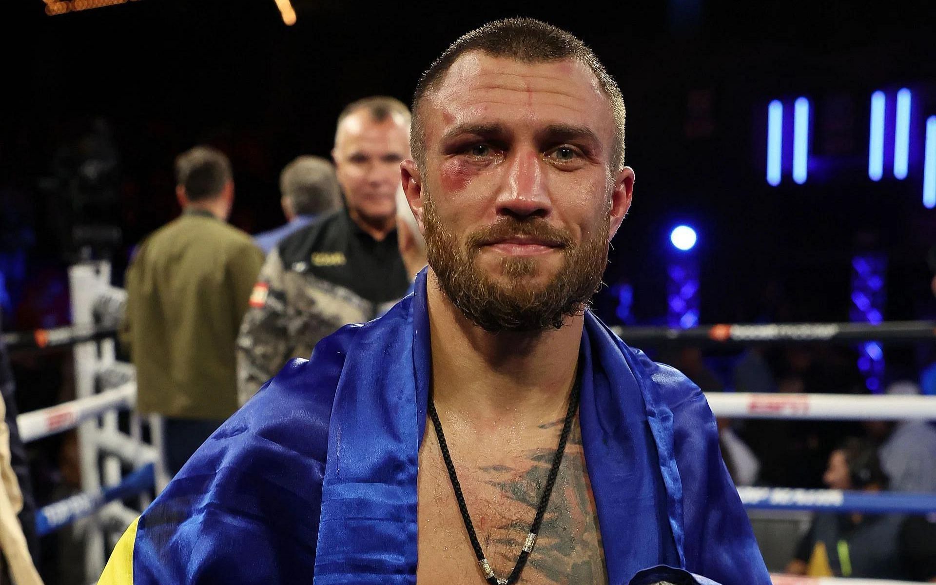 Vasiliy Lomachenko is a renowned professional boxer [Image via Getty]