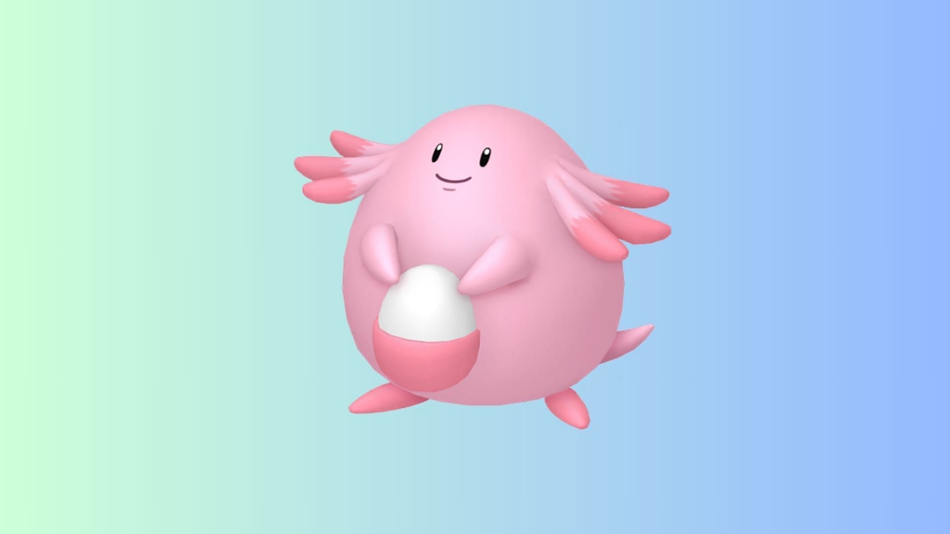 Chansey (Image via TPC)