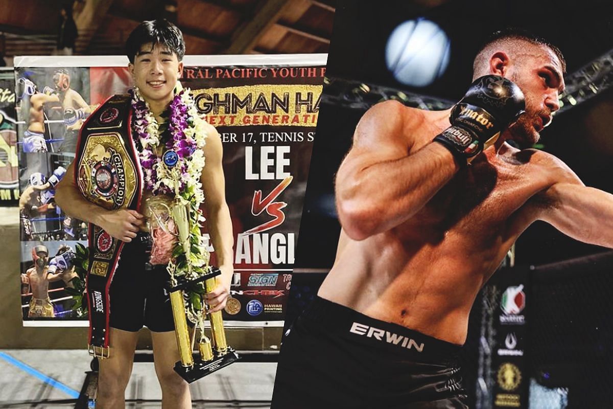 Adrian Lee (left) will make his ONE Championship debut against Antonio Mammarella (right) at ONE 167. [Photos via: ONE Championship]