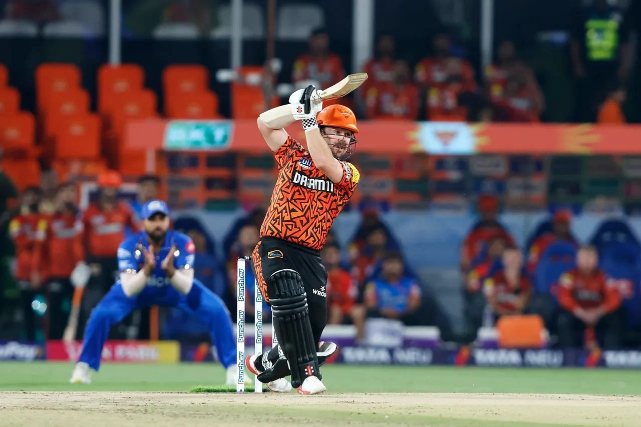 Travis Head played a blazing knock in SRH