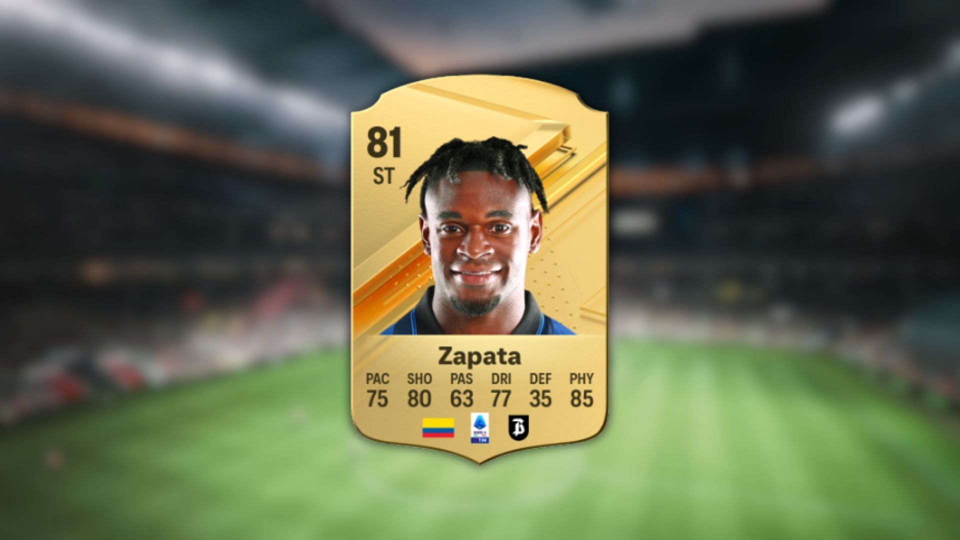 Duvan Zapata in EA FC 24 (Image via EA Sports)